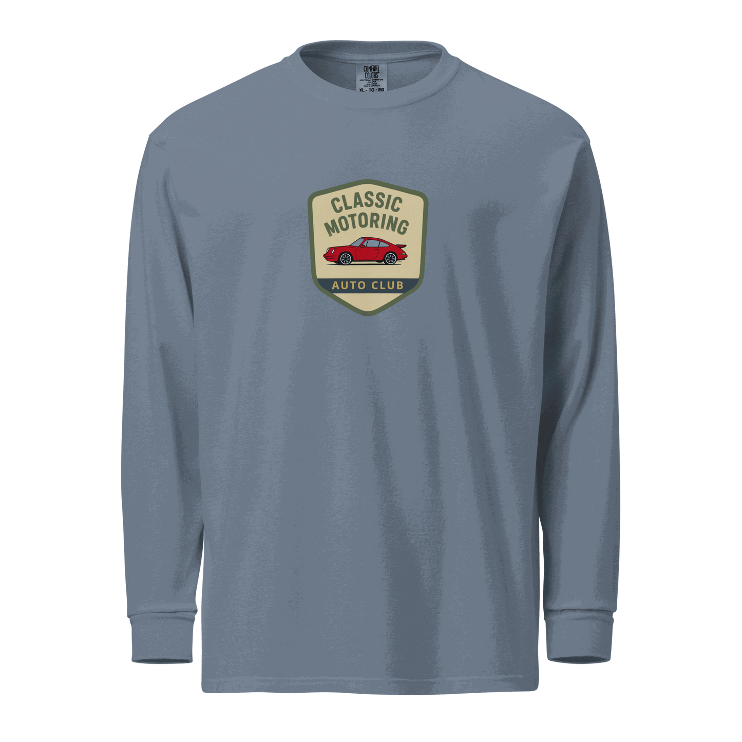 Classic Motoring Long Sleeve Shirt