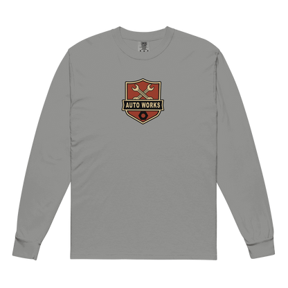 Auto Works Long Sleeve T-Shirt