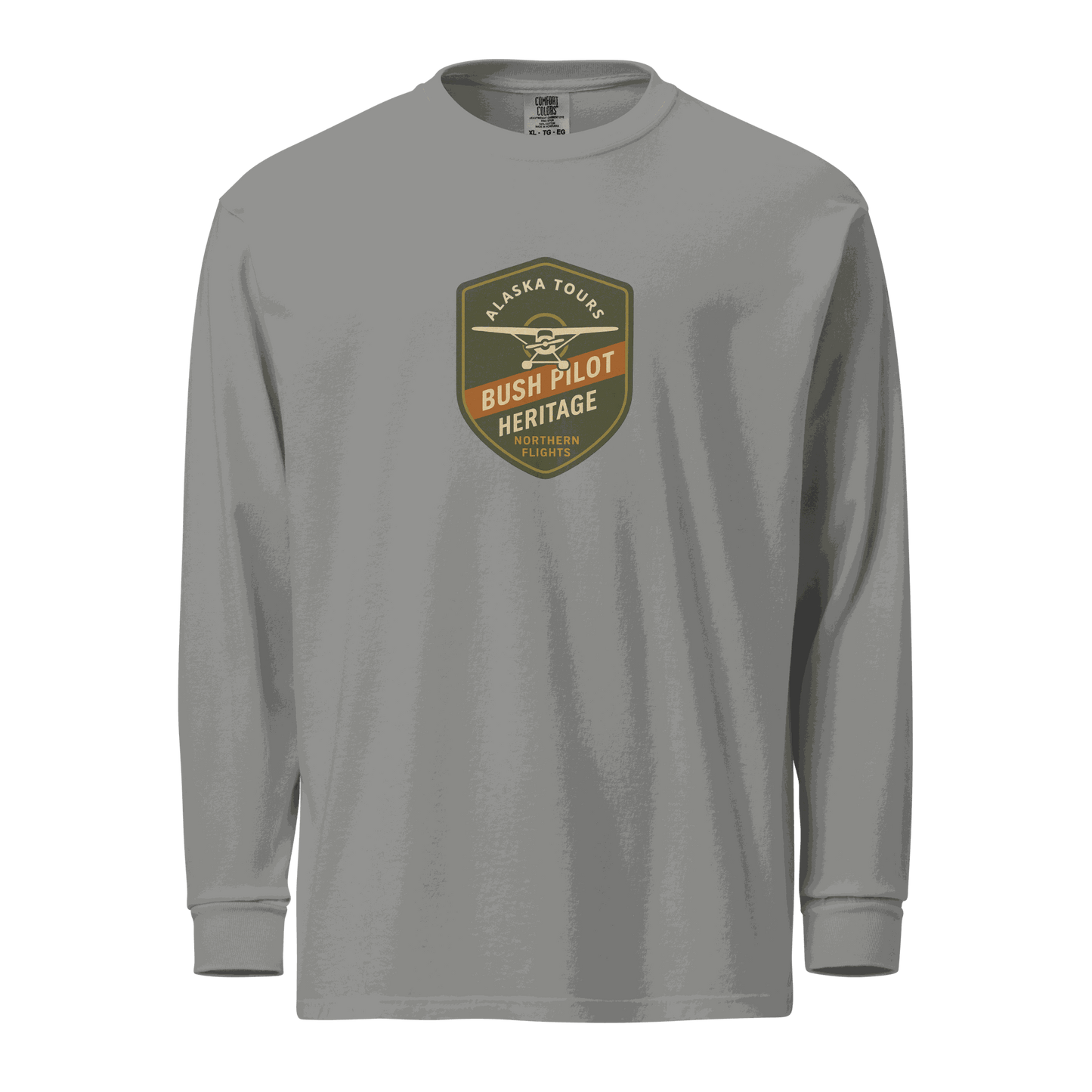 Aviation Bush Pilot long-sleeve shirt