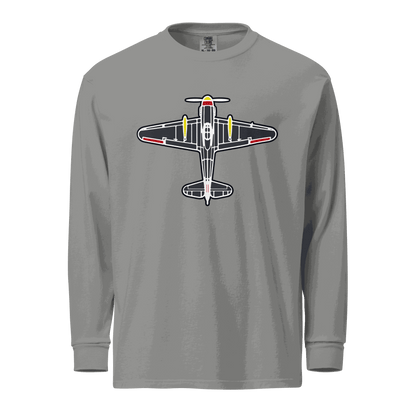 Aviation Graphic long-sleeve shirt