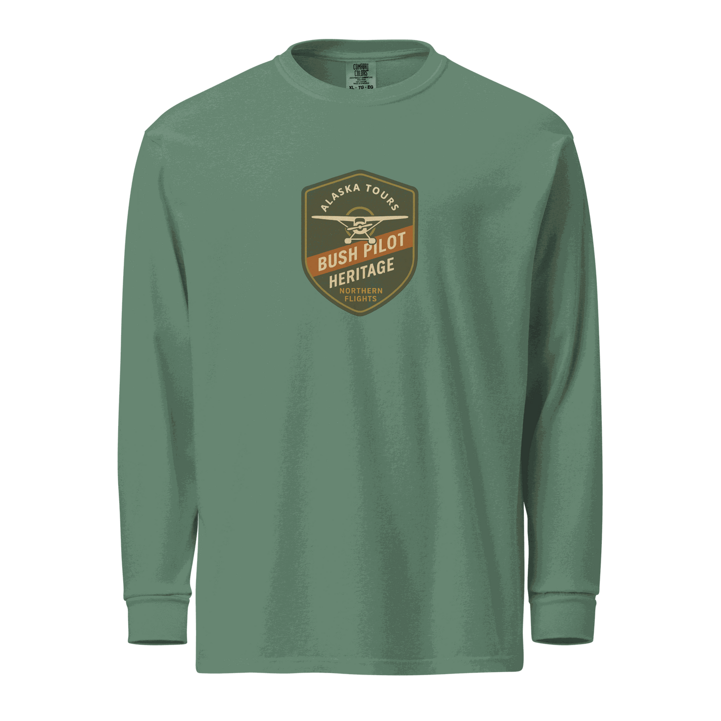 Aviation Bush Pilot long-sleeve shirt