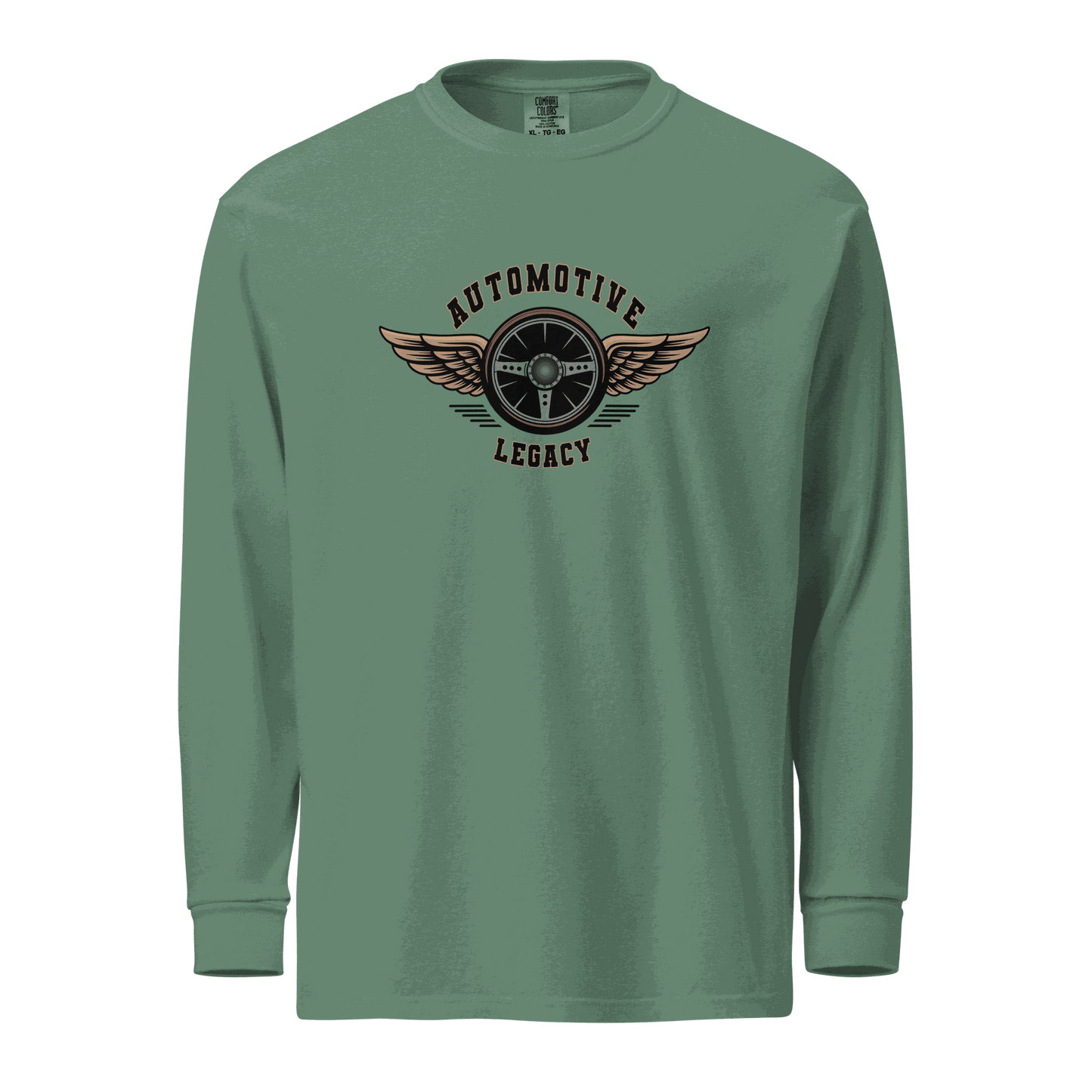 Automotive legacy long sleeve shirt