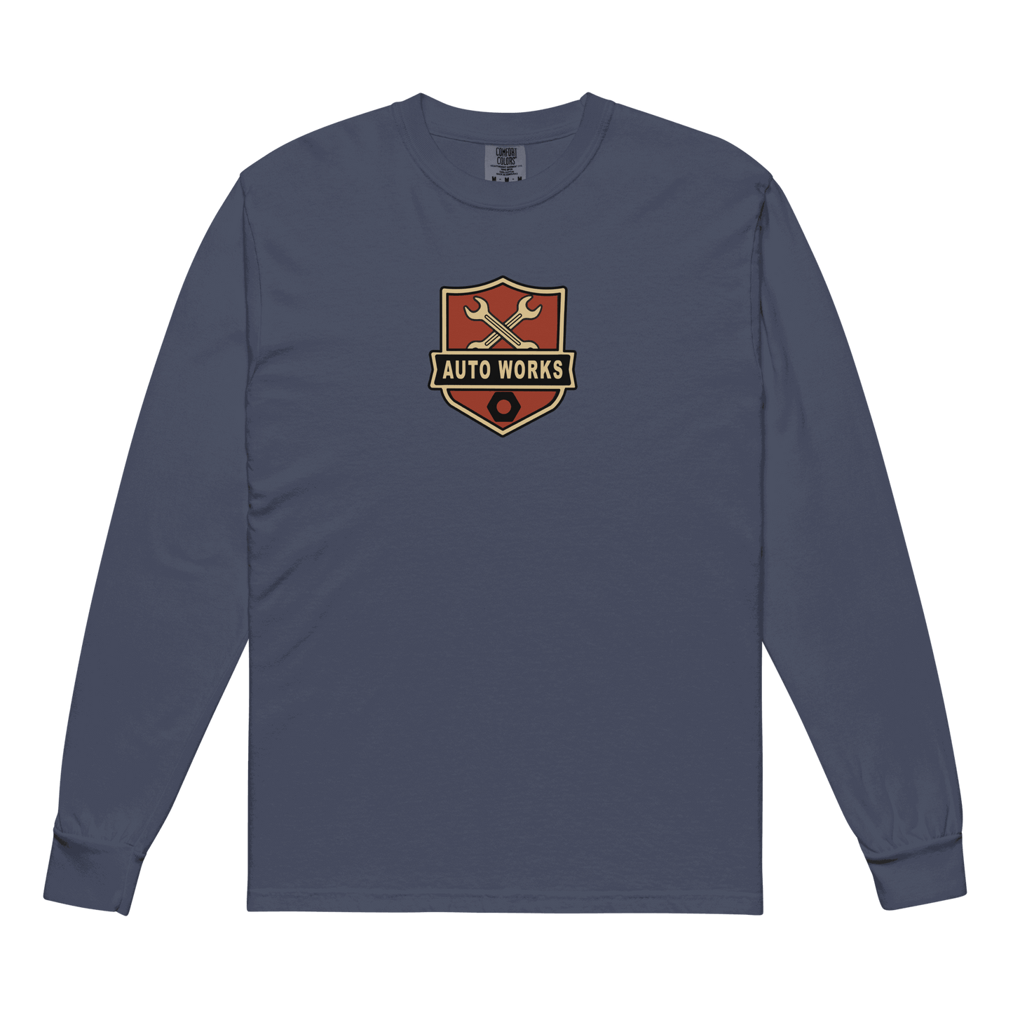 Auto Works Long Sleeve T-Shirt