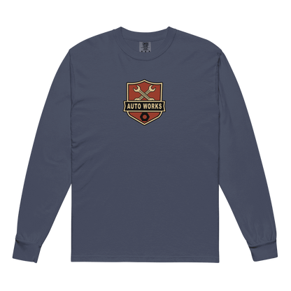 Auto Works Long Sleeve T-Shirt