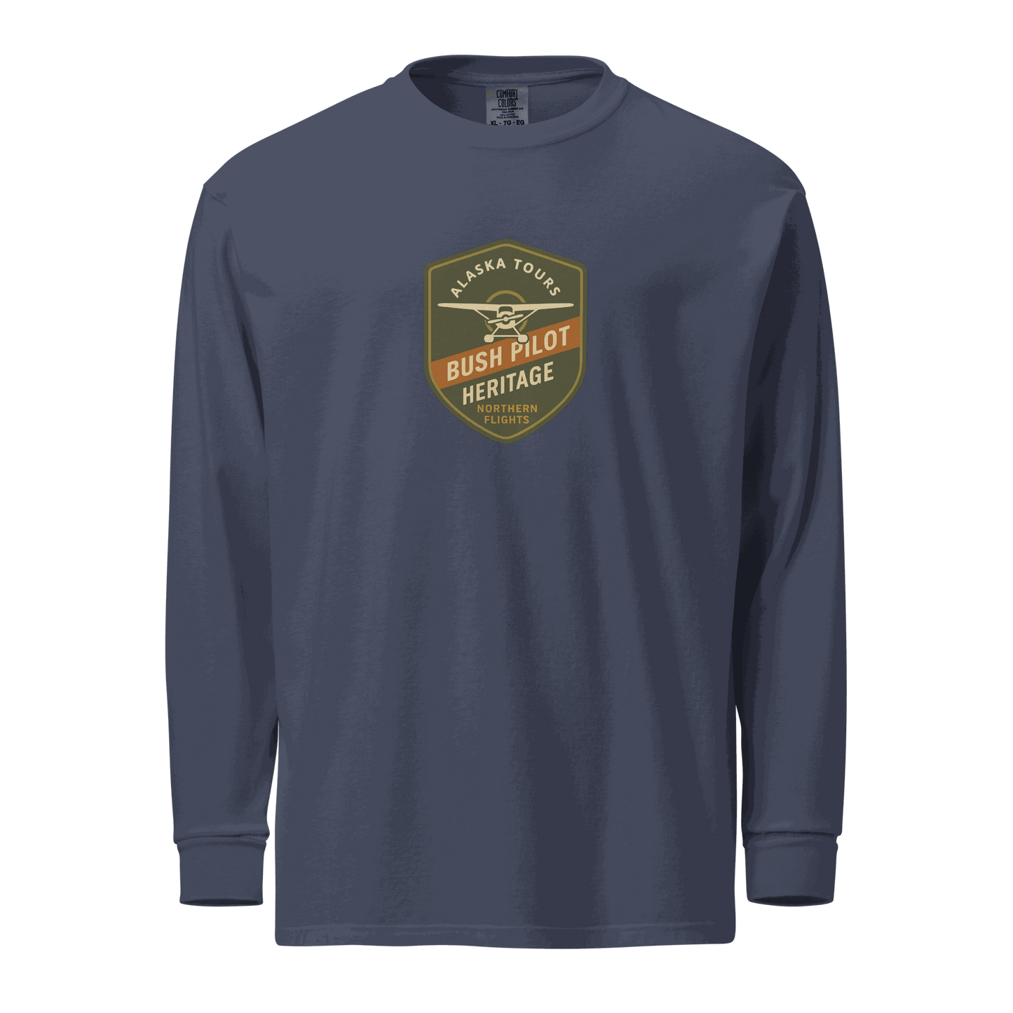 Aviation Bush Pilot long-sleeve shirt