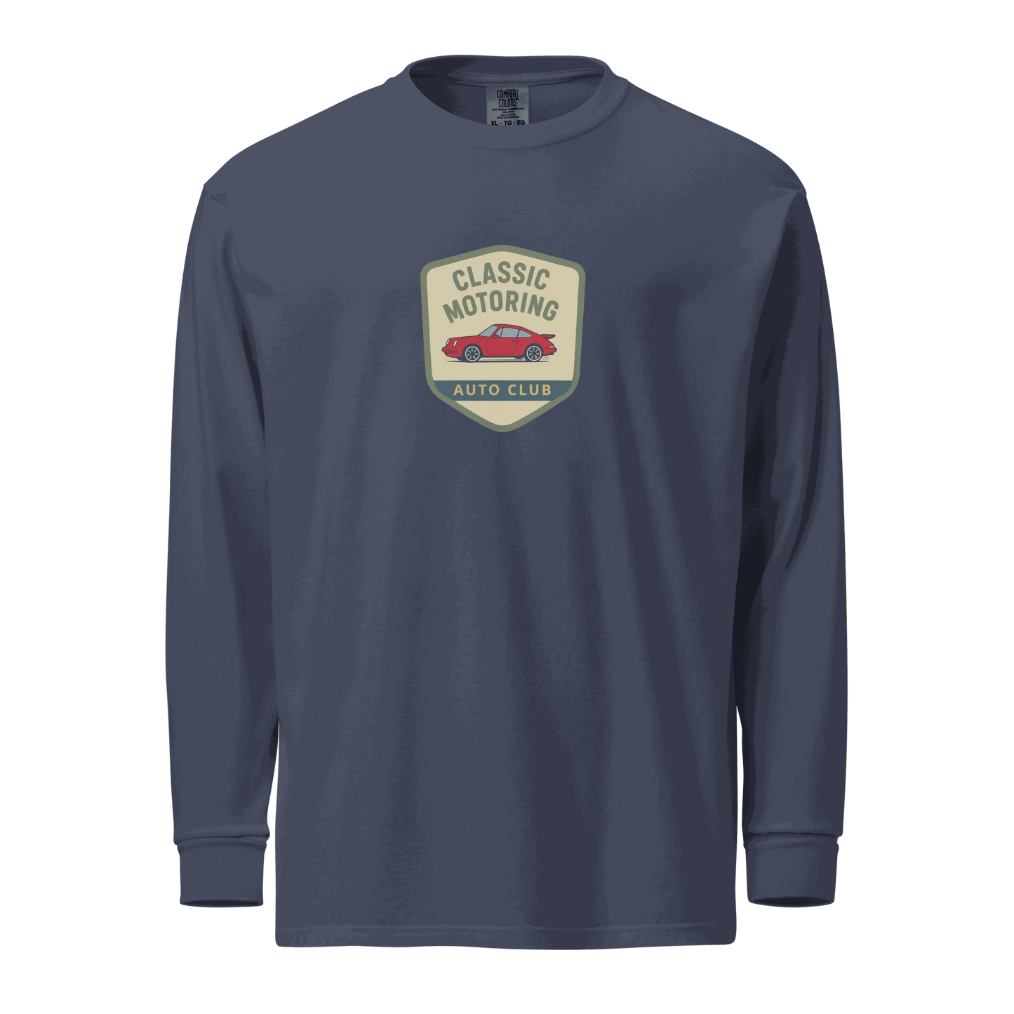Classic Motoring Long Sleeve Shirt