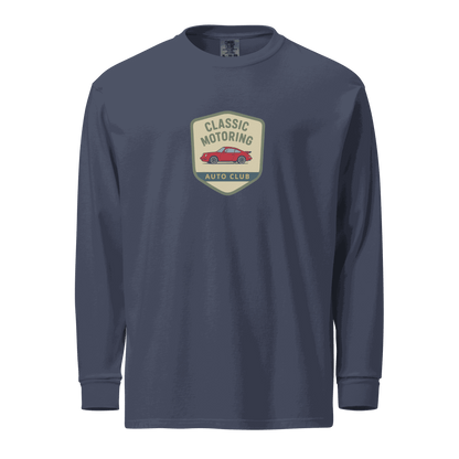 Classic Motoring Long Sleeve Shirt
