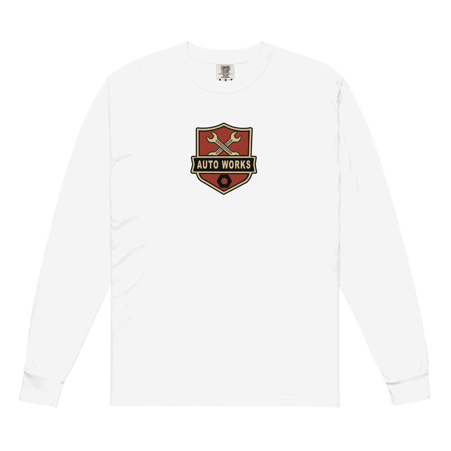 Auto Works Long Sleeve T-Shirt