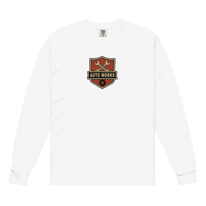 Auto Works Long Sleeve T-Shirt