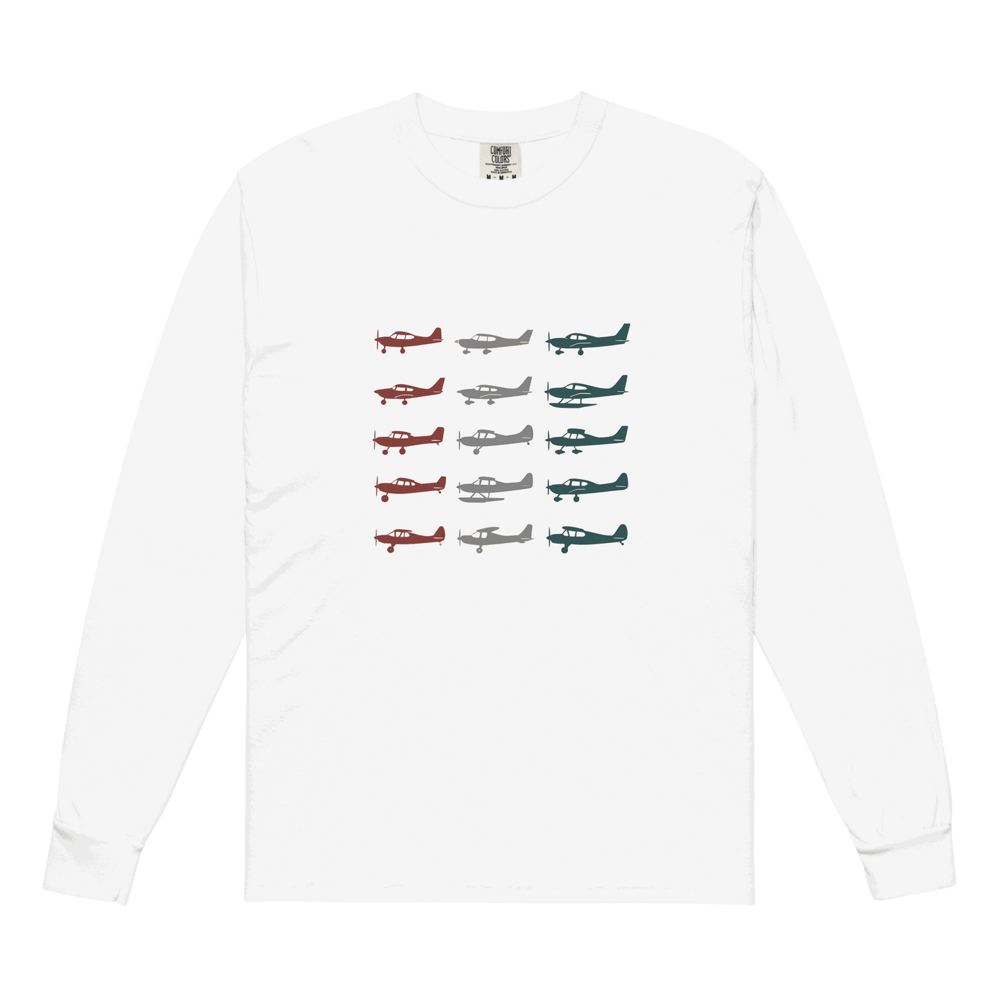 Airplane long sleeve shirt