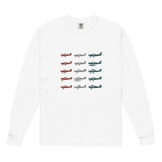 Airplane long sleeve shirt