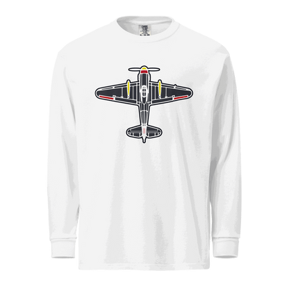 Aviation Graphic long-sleeve shirt