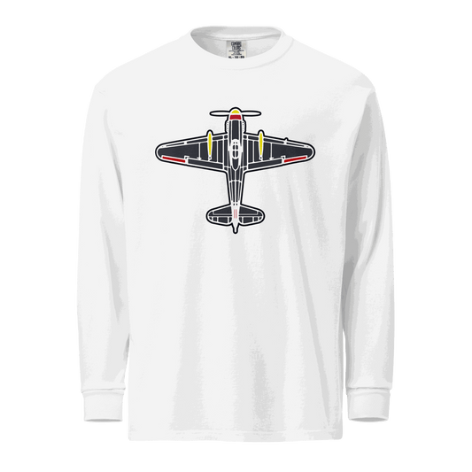 Aviation Graphic long-sleeve shirt
