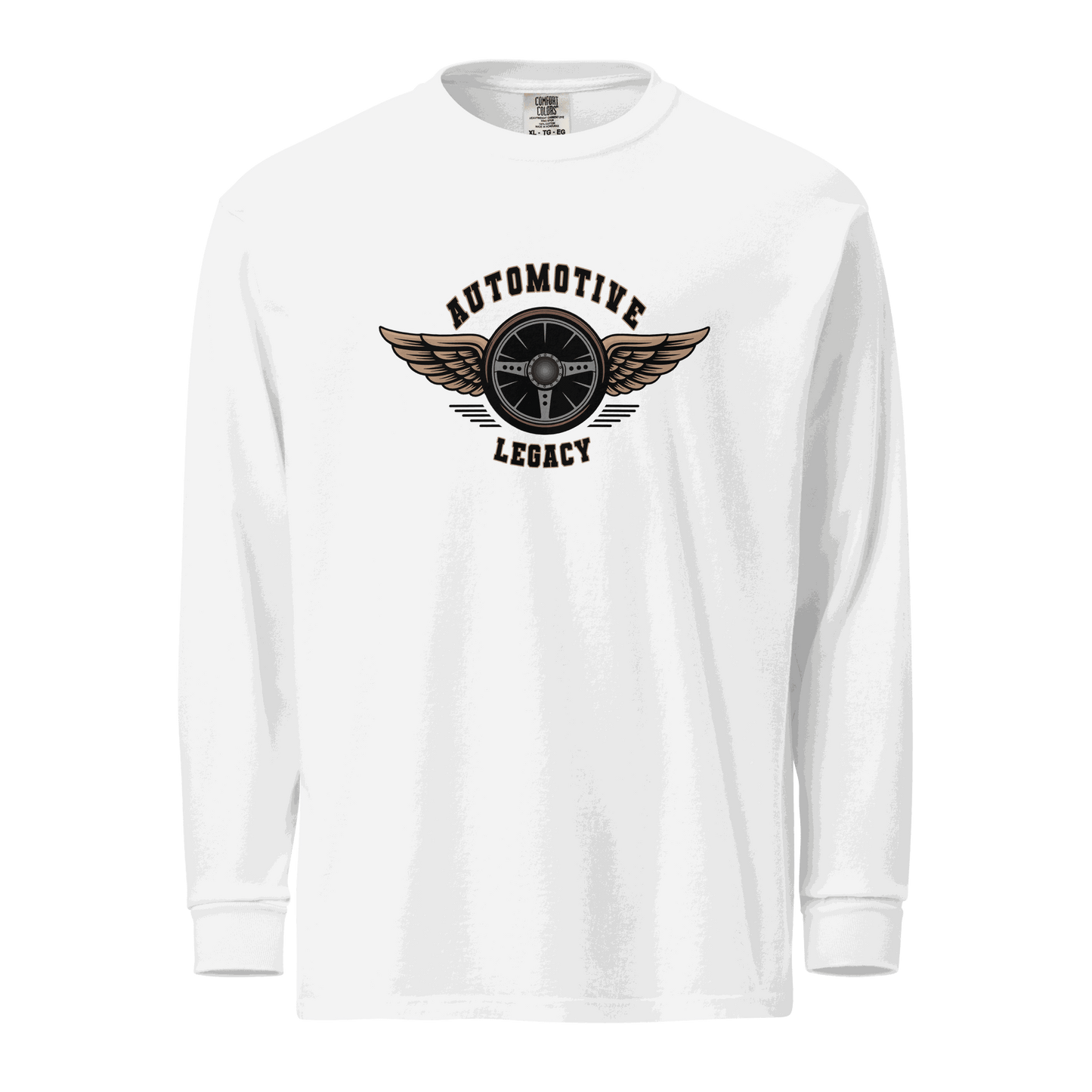 Automotive legacy long sleeve shirt
