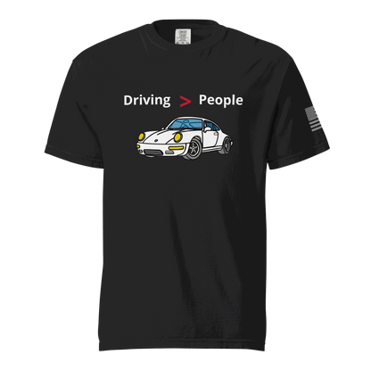 Car T-shirt . This shirt says it so you don’t have to.