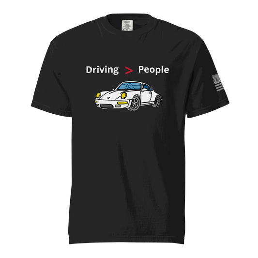 Car T-shirt . This shirt says it so you don’t have to.