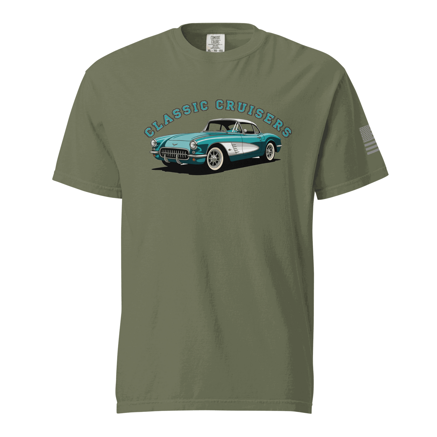 Classic T-Shirt Classic Cruisers T-Shirt - Soft Cotton