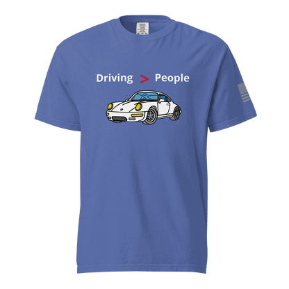 Car T-shirt . This shirt says it so you don’t have to.