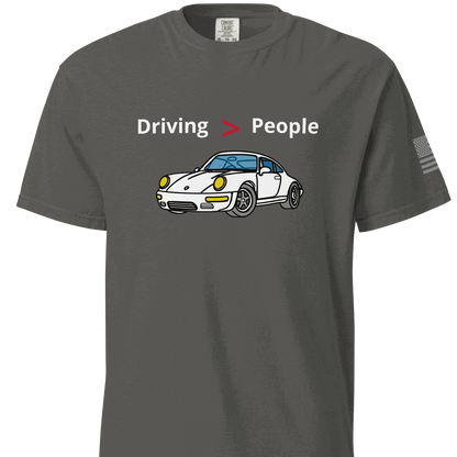 Car T-shirt . This shirt says it so you don’t have to.