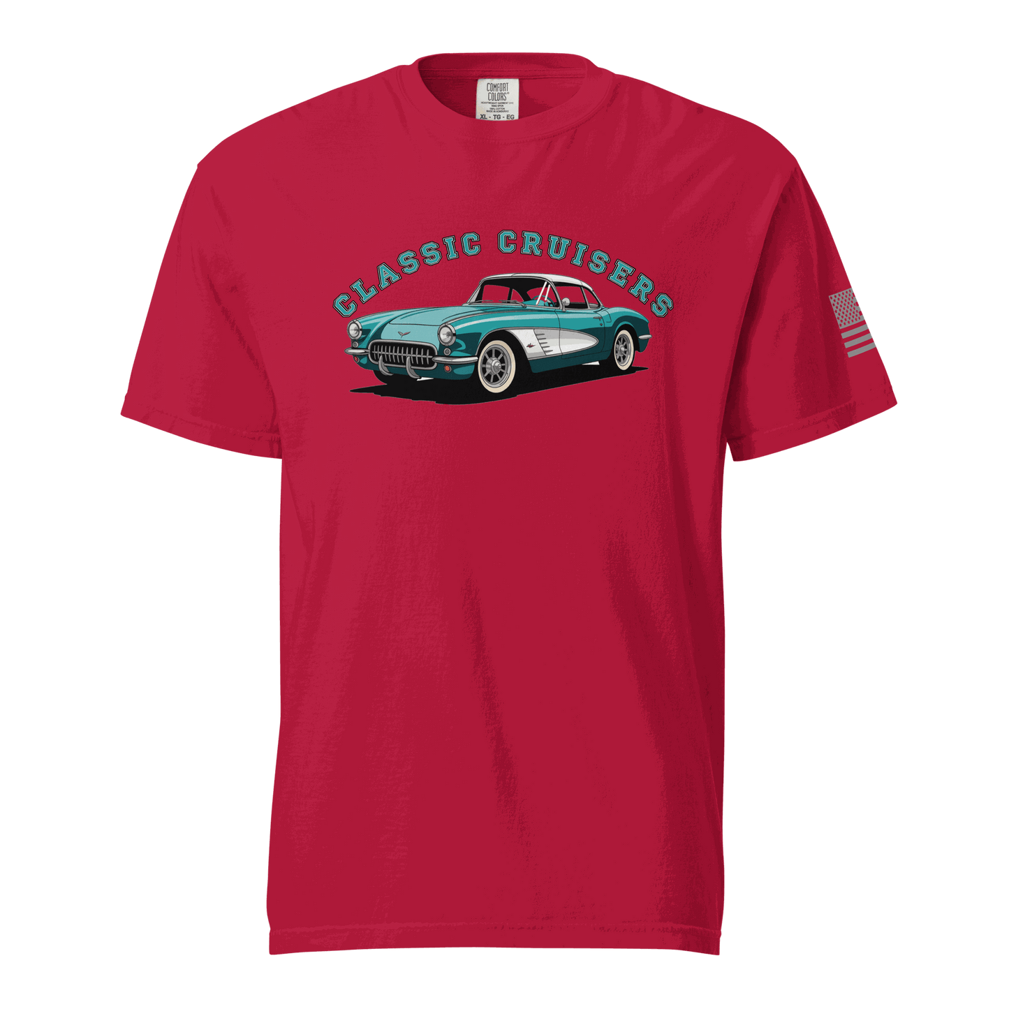 Classic T-Shirt Classic Cruisers T-Shirt - Soft Cotton