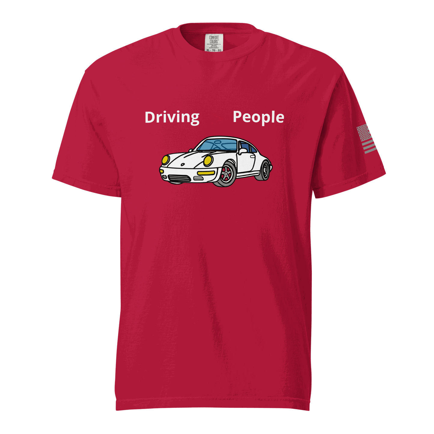 Car T-shirt . This shirt says it so you don’t have to.