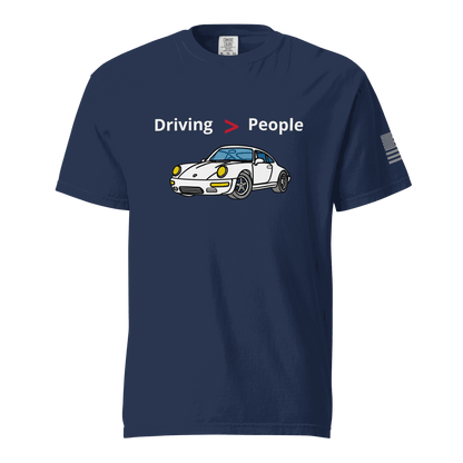 Car T-shirt . This shirt says it so you don’t have to.