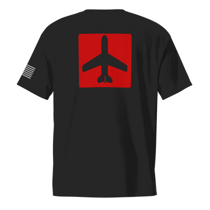 Airplane Shirt - Pocket T-Shirt. Pilot Gift