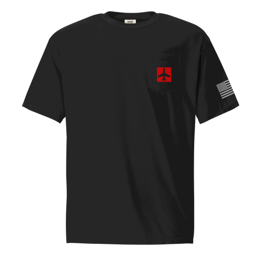 Airplane Shirt - Pocket T-Shirt. Pilot Gift