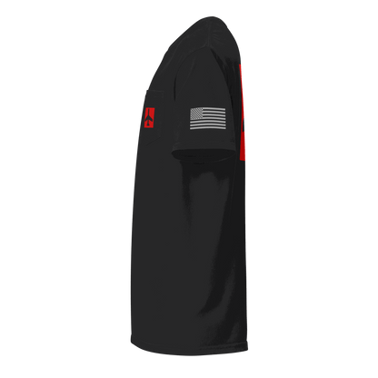 Airplane Shirt - Pocket T-Shirt. Pilot Gift