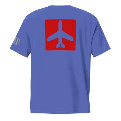 Airplane Shirt - Pocket T-Shirt. Pilot Gift