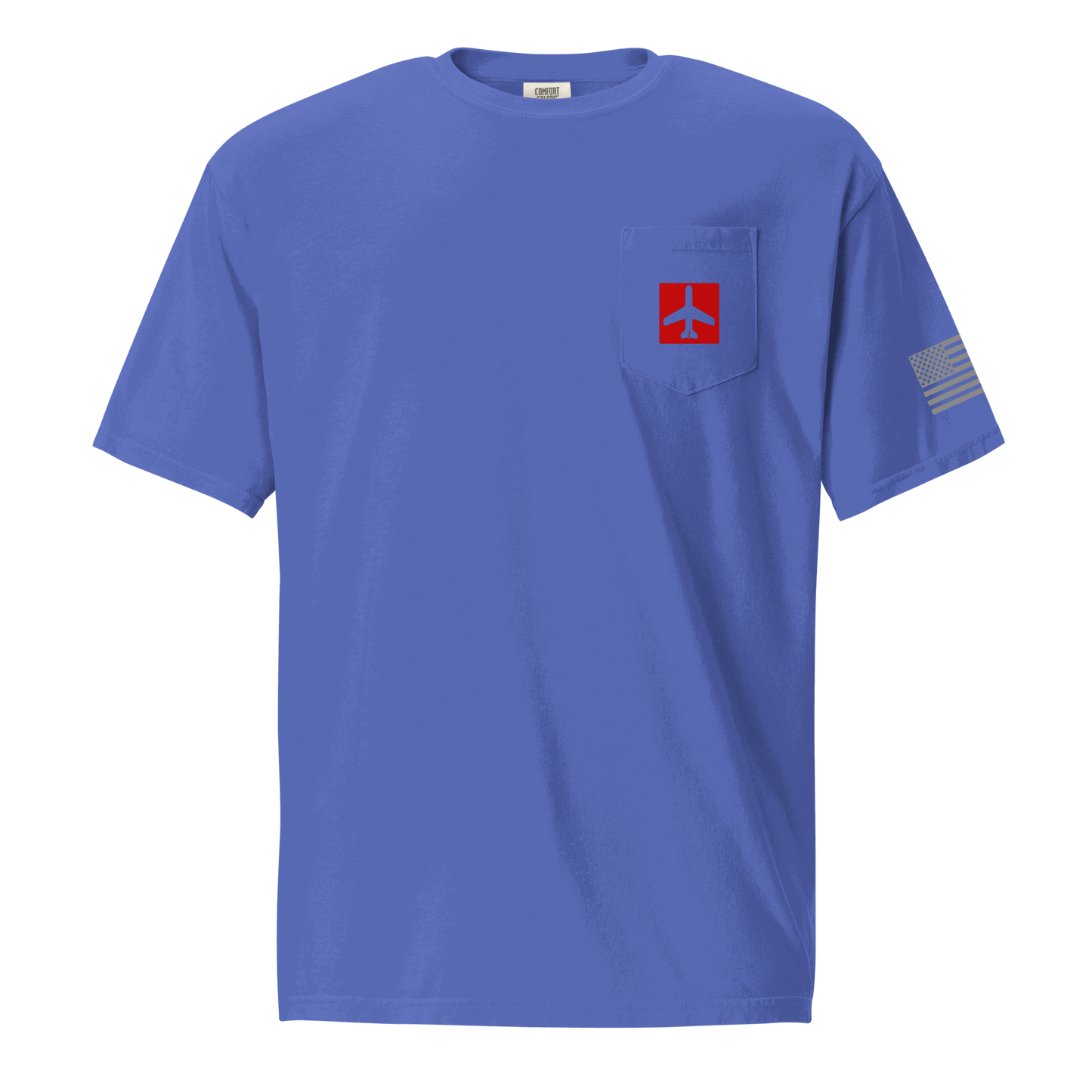 Airplane Shirt - Pocket T-Shirt. Pilot Gift
