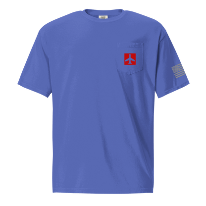 Airplane Shirt - Pocket T-Shirt. Pilot Gift