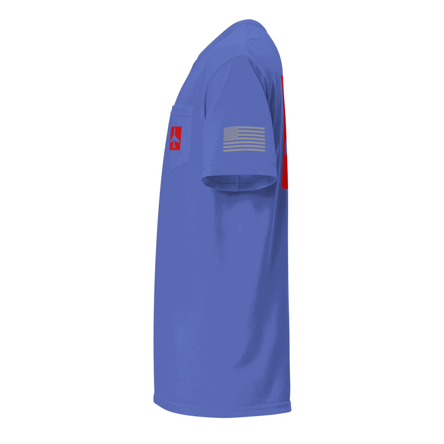 Airplane Shirt - Pocket T-Shirt. Pilot Gift