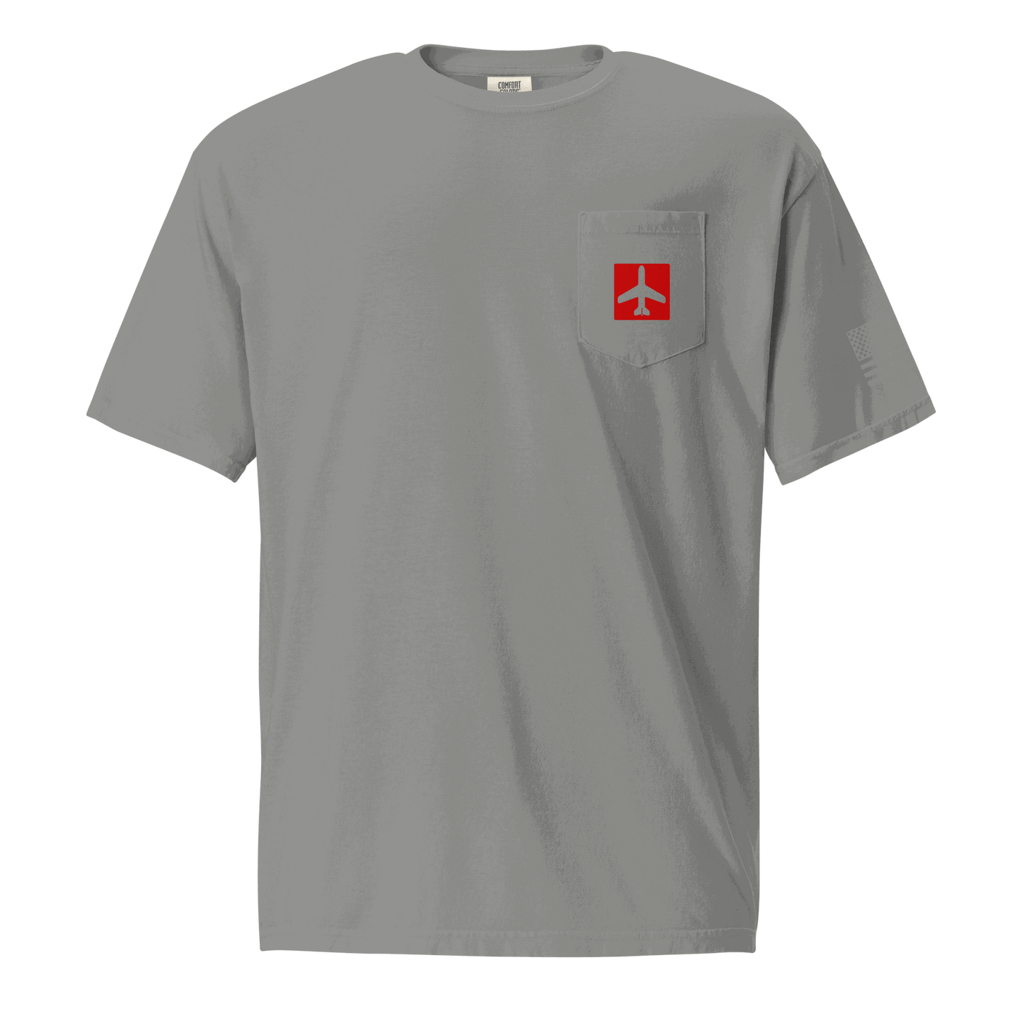 Airplane Shirt - Pocket T-Shirt. Pilot Gift