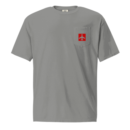 Airplane Shirt - Pocket T-Shirt. Pilot Gift