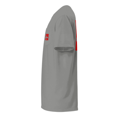 Airplane Shirt - Pocket T-Shirt. Pilot Gift