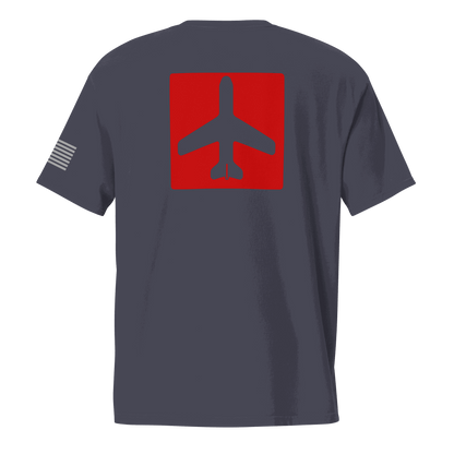 Airplane Shirt - Pocket T-Shirt. Pilot Gift