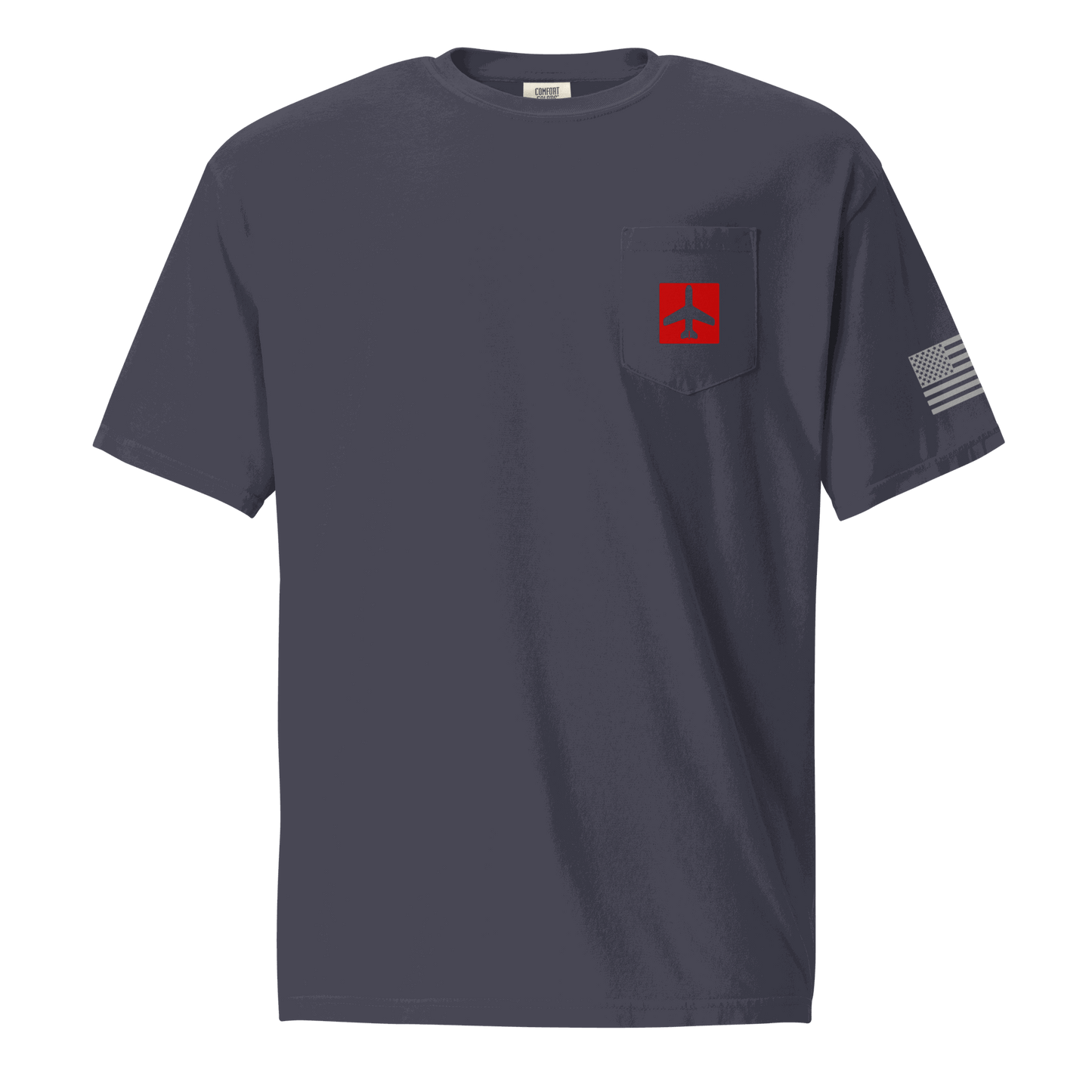 Airplane Shirt - Pocket T-Shirt. Pilot Gift