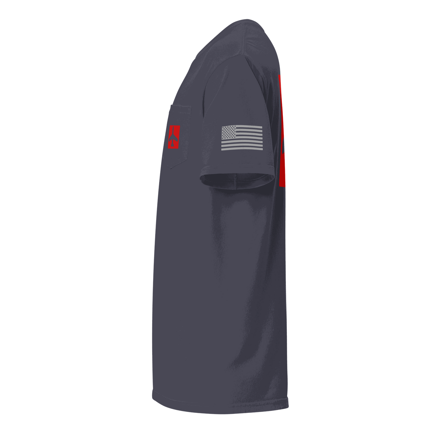 Airplane Shirt - Pocket T-Shirt. Pilot Gift