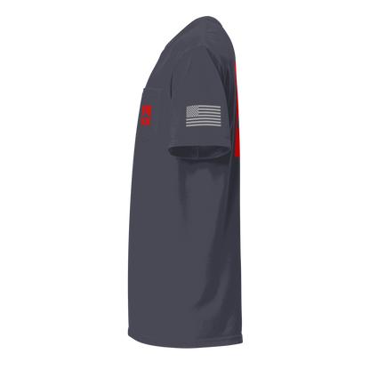 Airplane Shirt - Pocket T-Shirt. Pilot Gift
