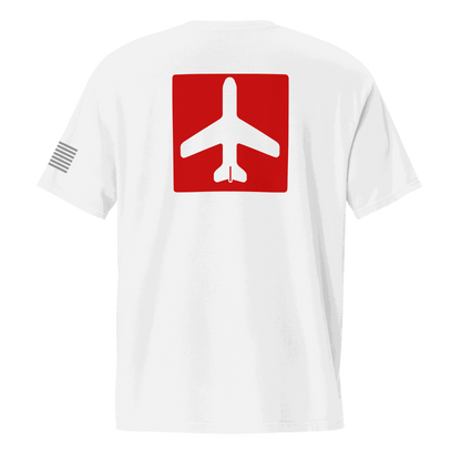 Airplane Shirt - Pocket T-Shirt. Pilot Gift