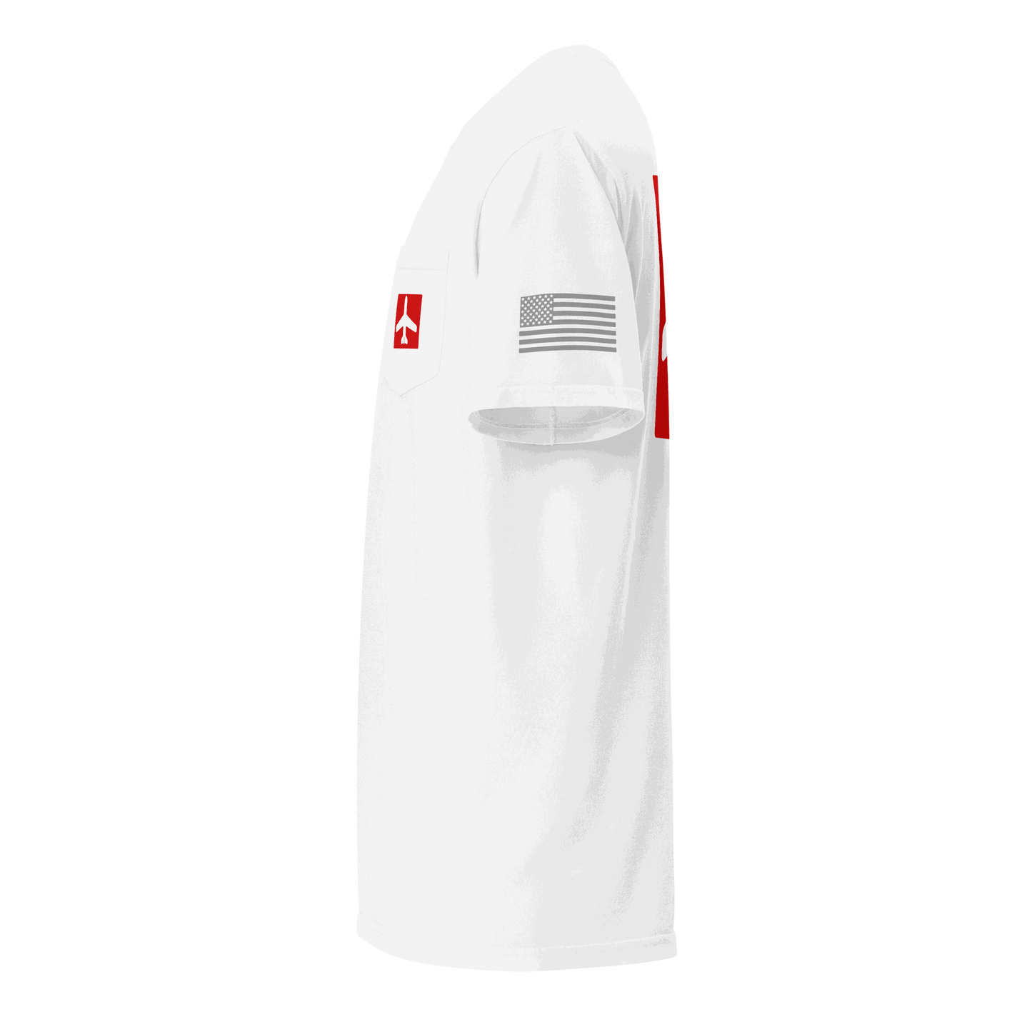 Airplane Shirt - Pocket T-Shirt. Pilot Gift