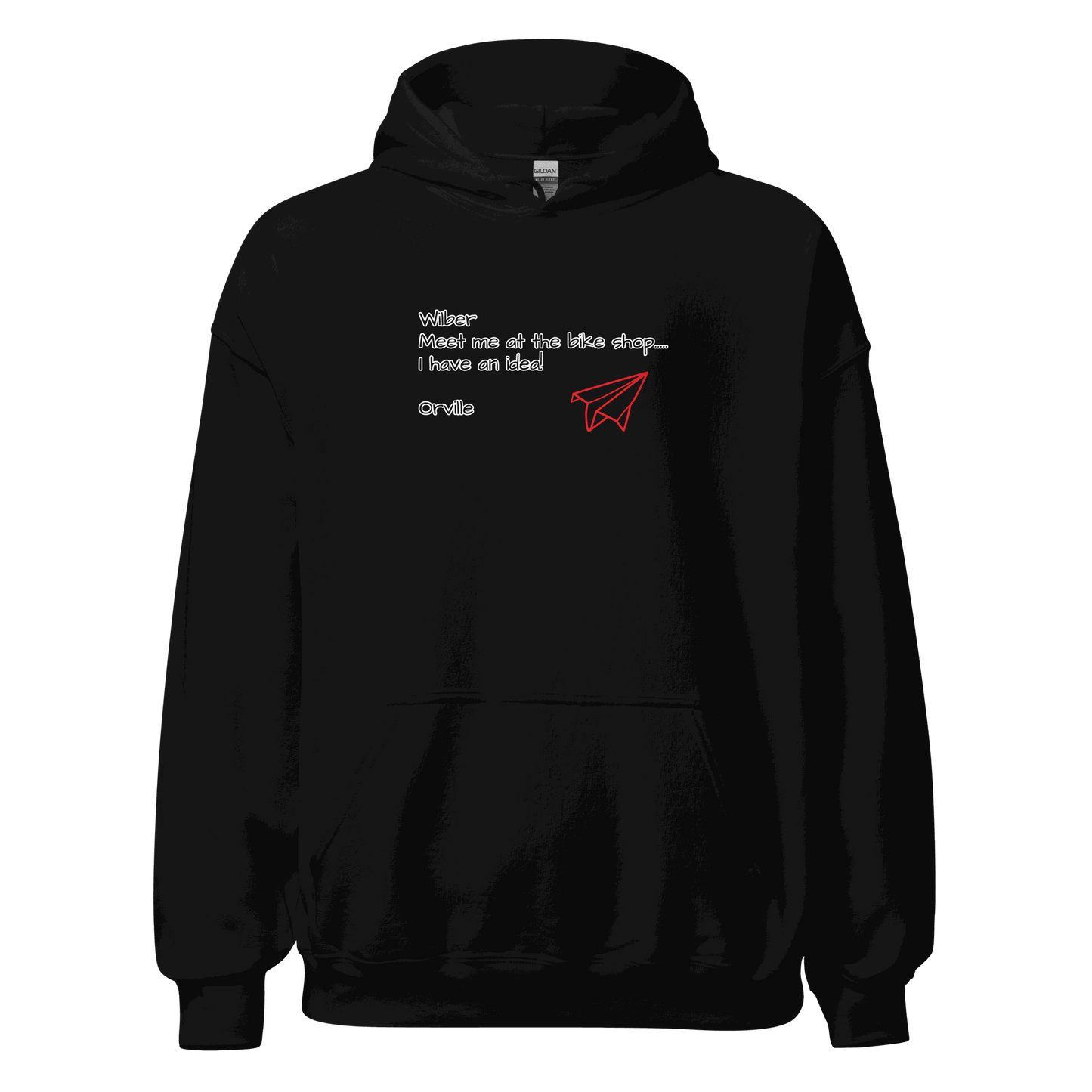 Bike Shop Unisex Hoodie