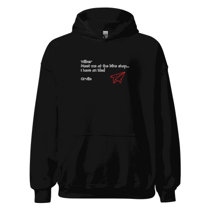 Bike Shop Unisex Hoodie
