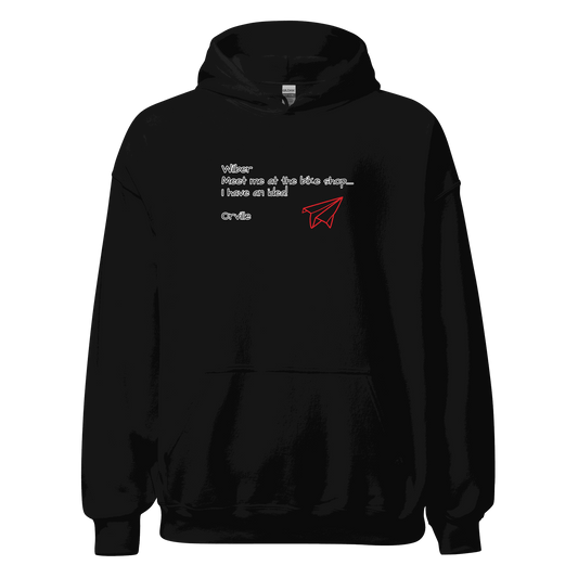 Bike Shop Unisex Hoodie