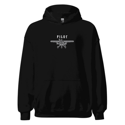 Aviation Pilot Unisex Hoodie - Essential Aviation Apparel