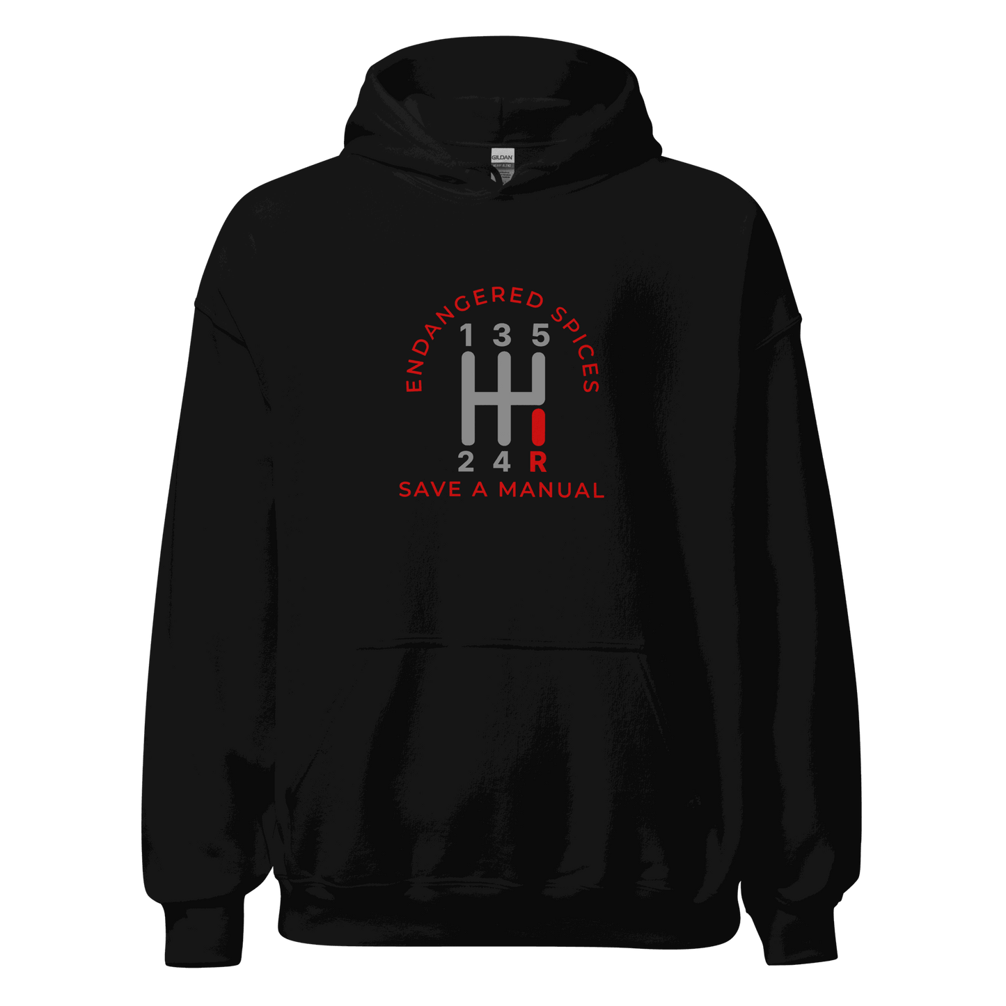 Automotive Hoodie Endangered Species Hoodie