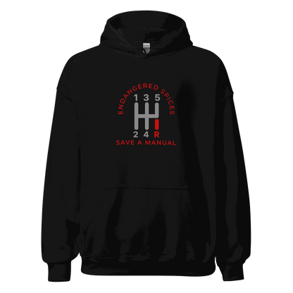 Automotive Hoodie Endangered Species Hoodie