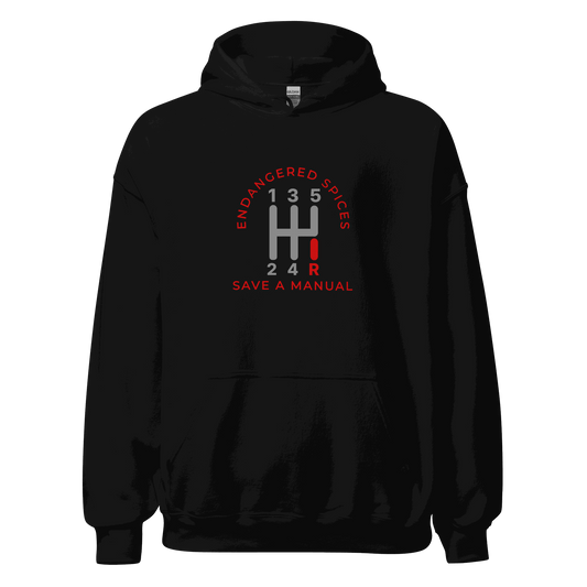 Automotive Hoodie Endangered Species Hoodie