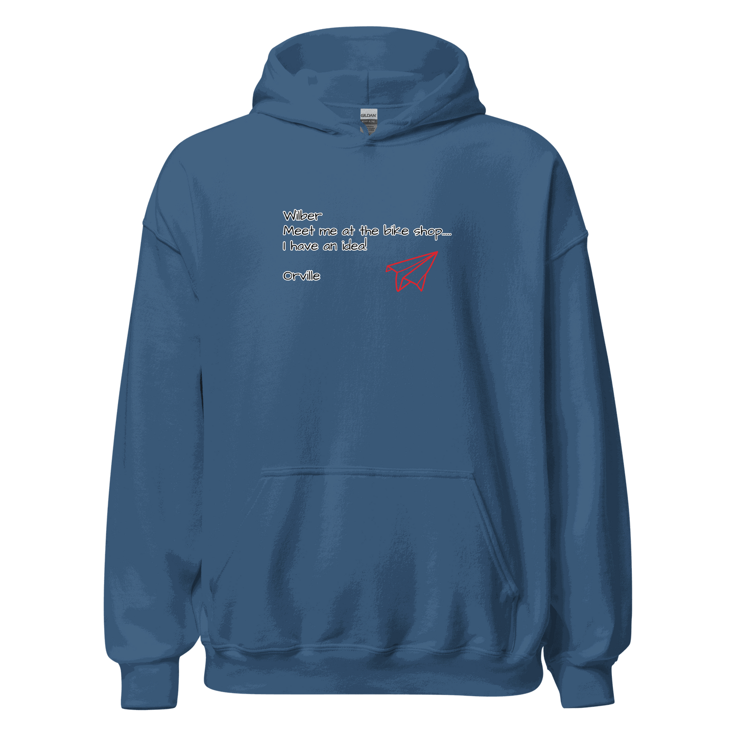 Bike Shop Unisex Hoodie
